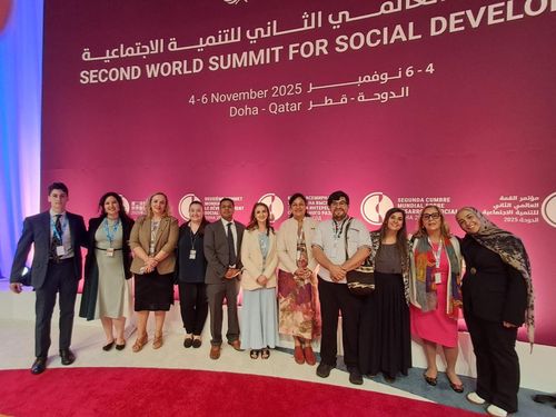 Mercy Global Action at the Second World Summit for Social Development